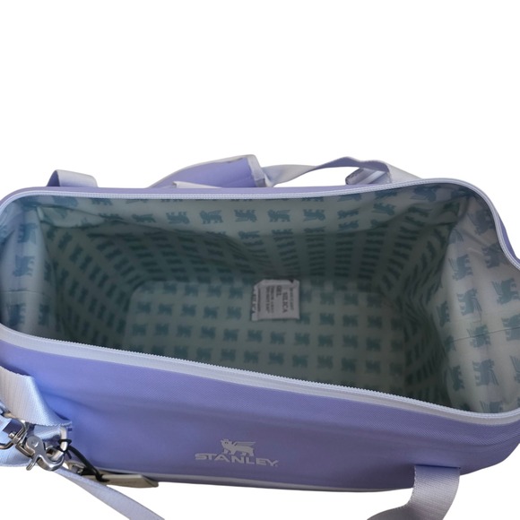 Stanley Julienne Midi Soft Cooler 12QT Iris Purple Insulated Leakproof Bag NEW - Picture 8 of 10